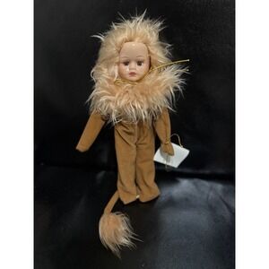 Camille Limited‎ Collection Lion Doll Porcelain Face Vintage Collectible